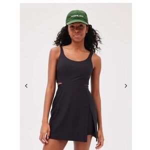 Outdoor Voices Court Dress cutout back with shorts